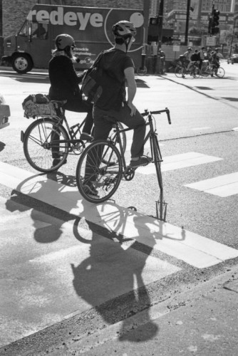 Bike Shadow